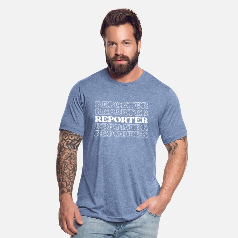 Reporter Journalist Correspondent Newshound Writer