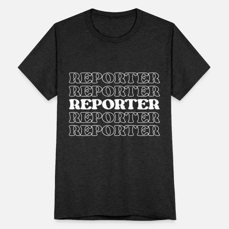 Reporter Journalist Correspondent Newshound Writer