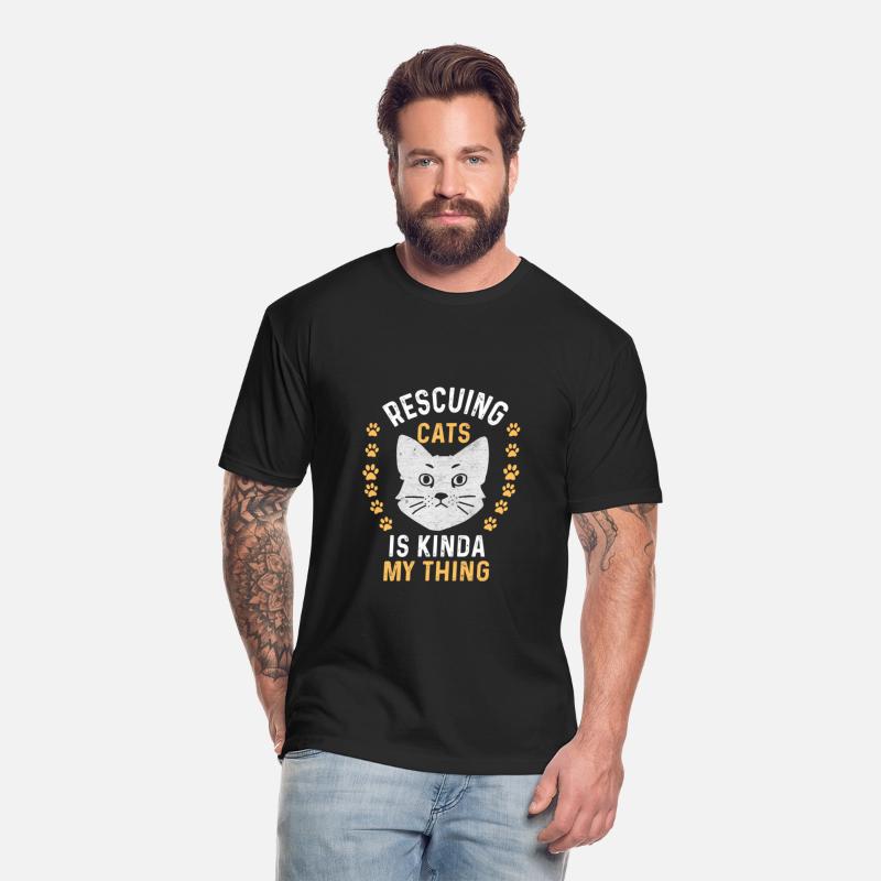 Rescuing Cats Is Kinda My Thing - Cat Rescue