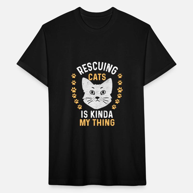 Rescuing Cats Is Kinda My Thing - Cat Rescue