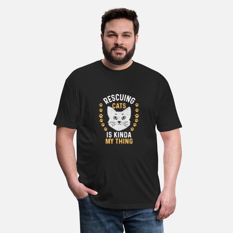 Rescuing Cats Is Kinda My Thing - Cat Rescue