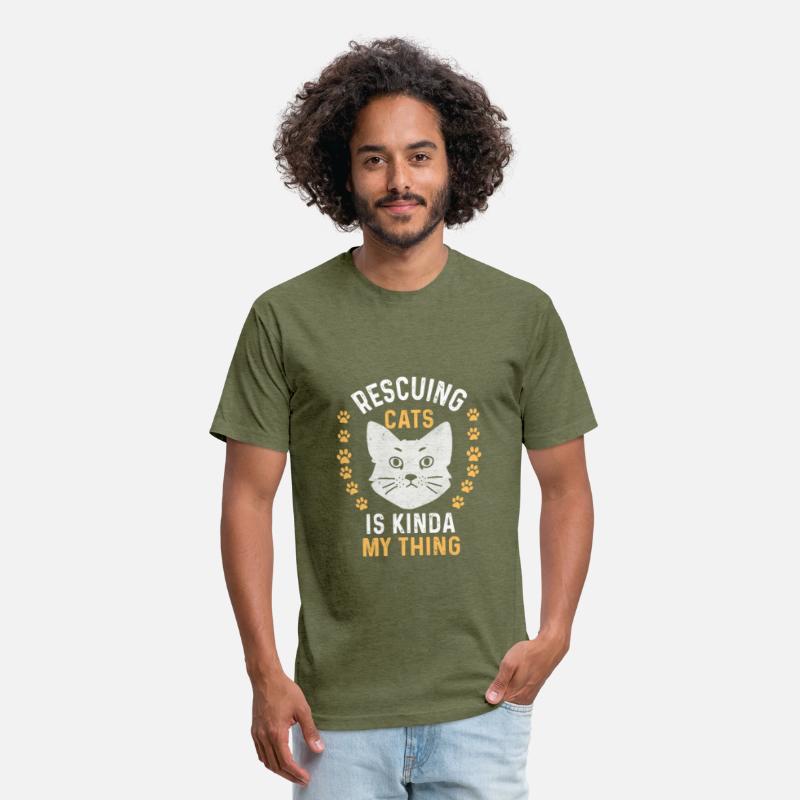 Rescuing Cats Is Kinda My Thing - Cat Rescue