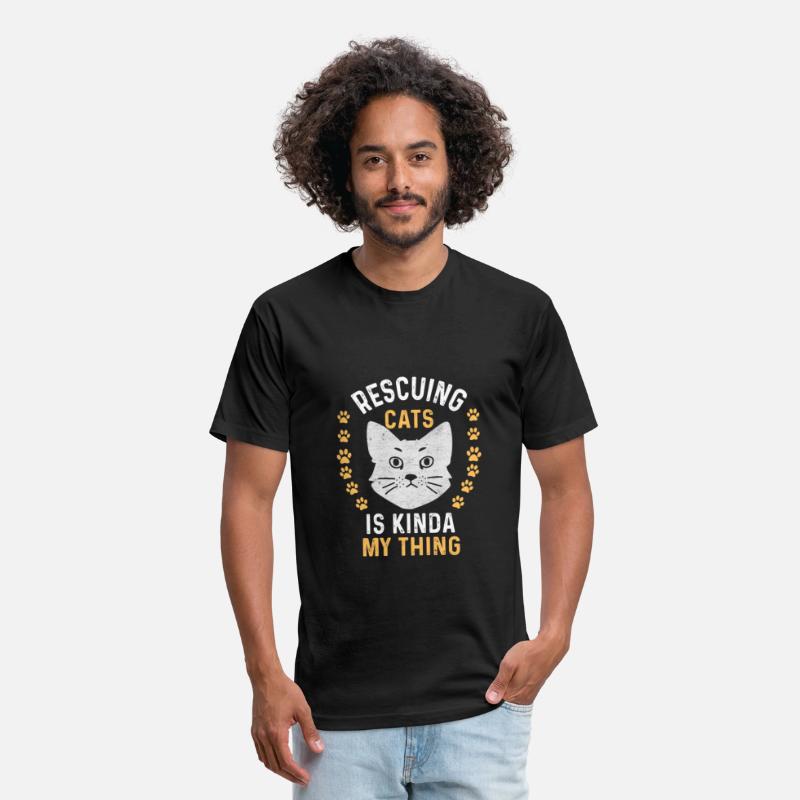 Rescuing Cats Is Kinda My Thing - Cat Rescue