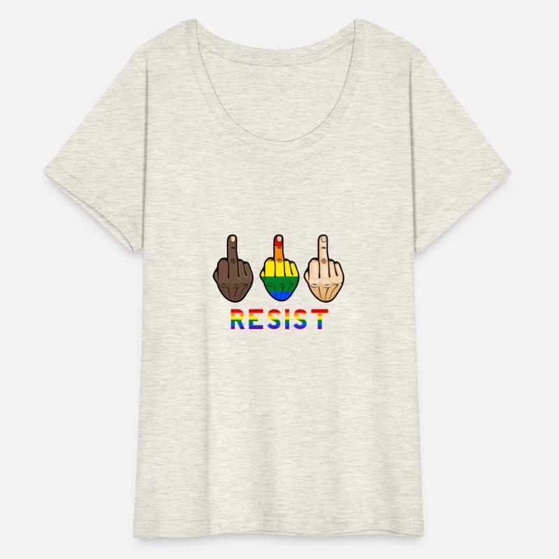 Resist for Tolerance and Equality