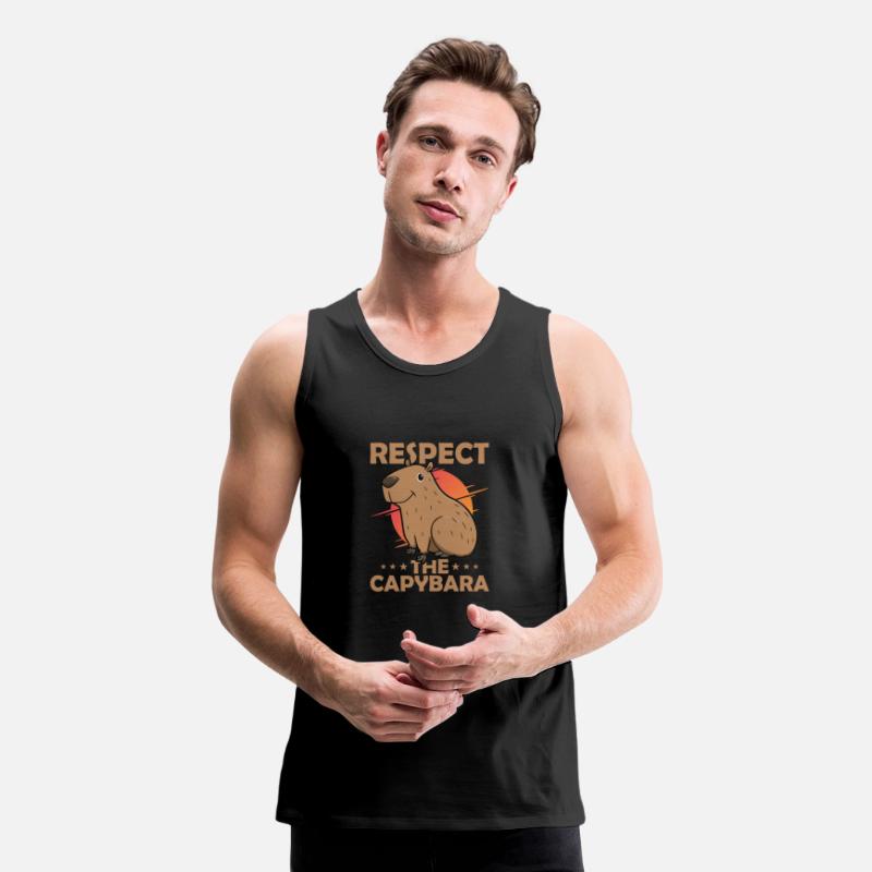 Respect The Capybara Capibara Owner Mammal