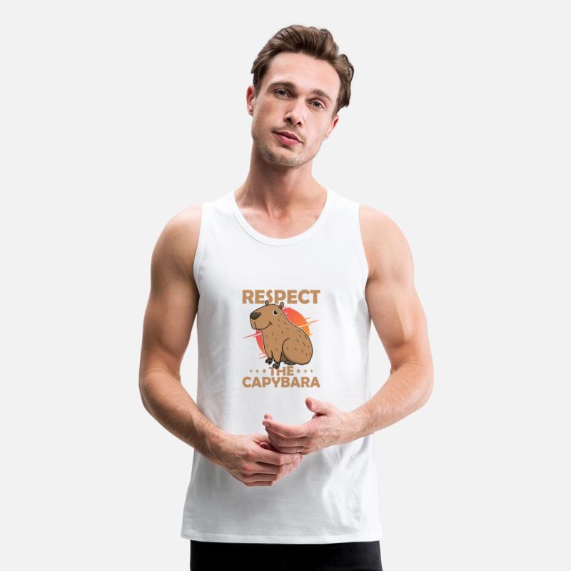 Respect The Capybara Capibara Owner Mammal