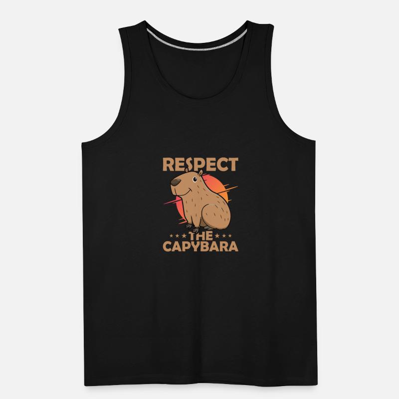 Respect The Capybara Capibara Owner Mammal