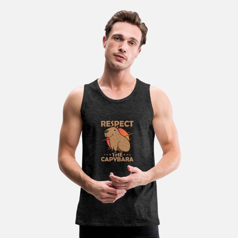 Respect The Capybara Capibara Owner Mammal