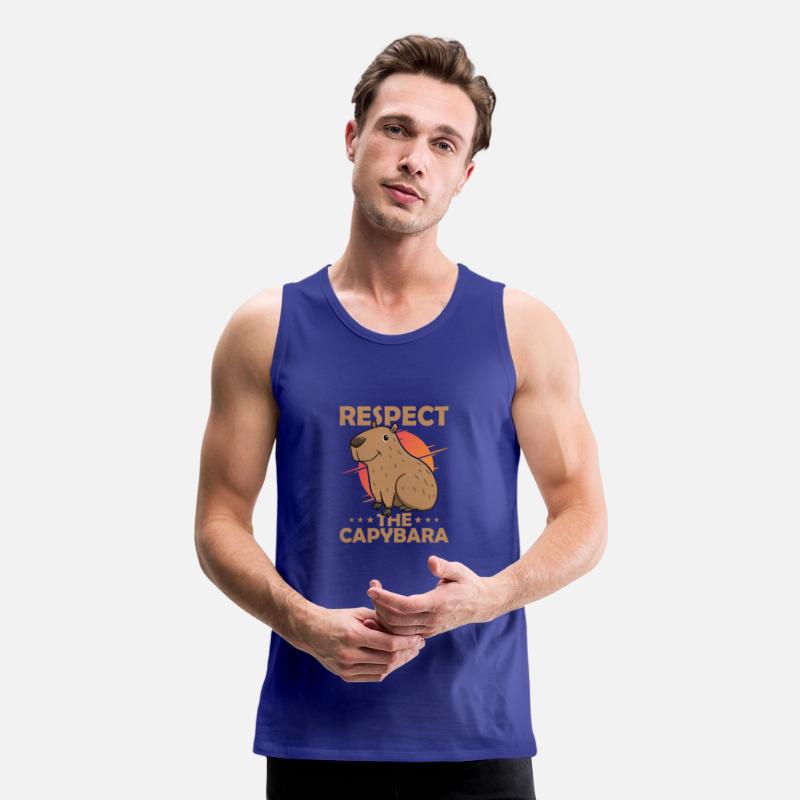 Respect The Capybara Capibara Owner Mammal