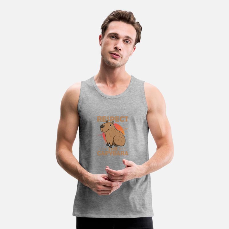 Respect The Capybara Capibara Owner Mammal