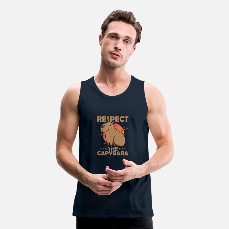 Respect The Capybara Capibara Owner Mammal