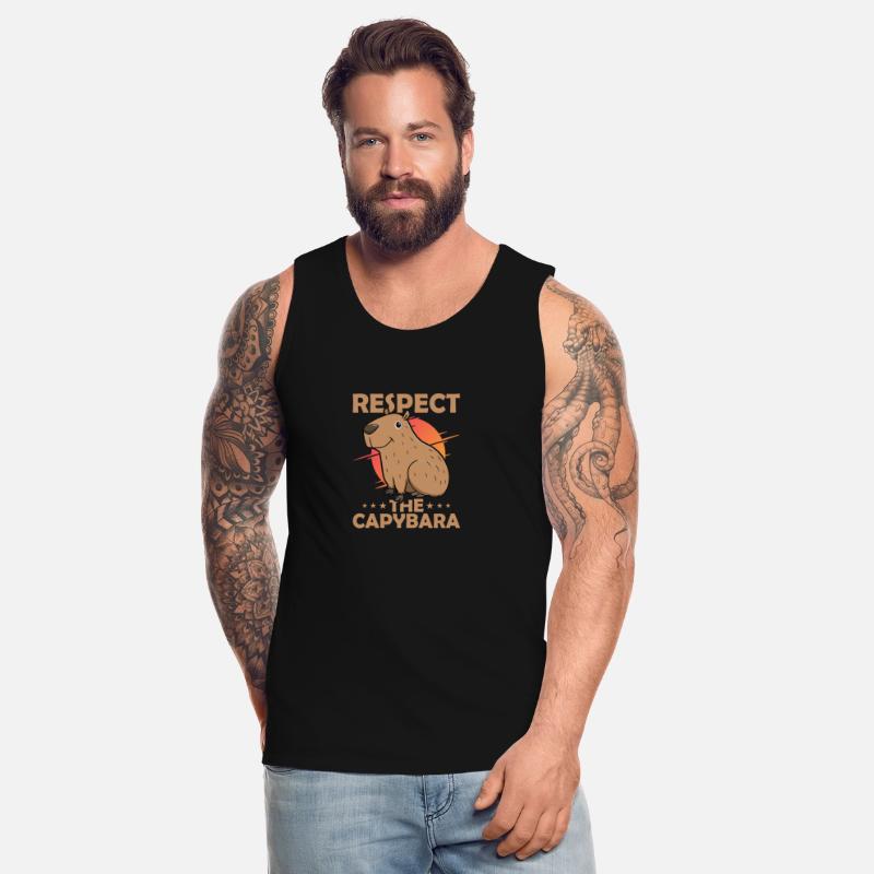 Respect The Capybara Capibara Owner Mammal