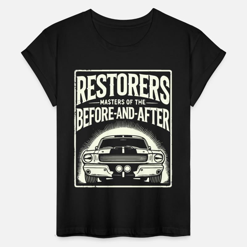 Restorers Masters of the Before and After