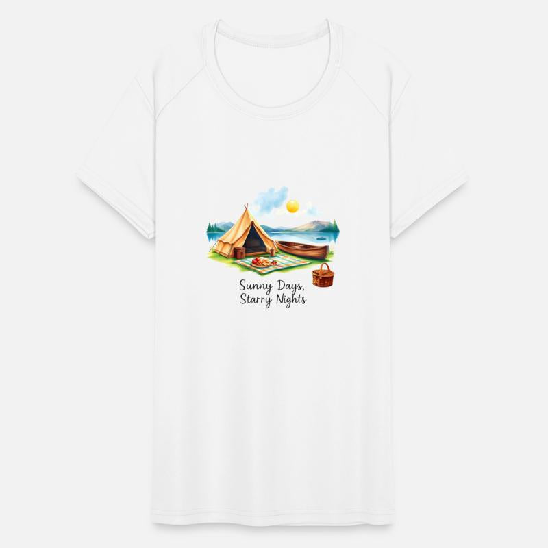 Retro Camping Trip