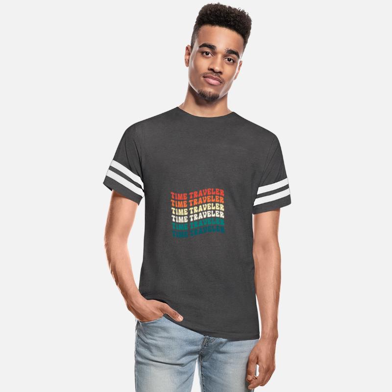 Retro Colorful Time Travel Lover Time Traveler