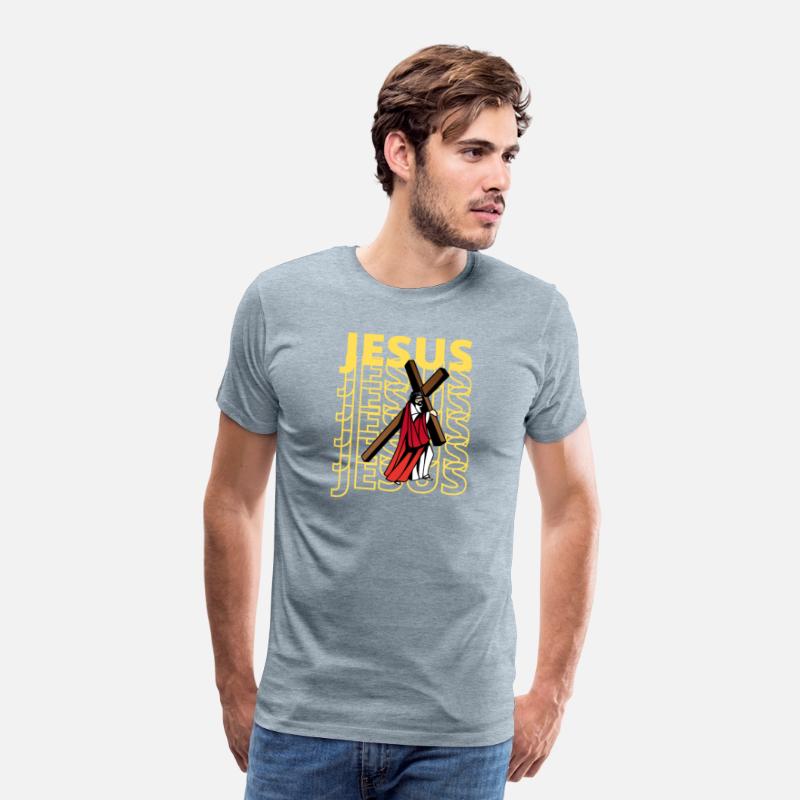 Retro Cross Jesus