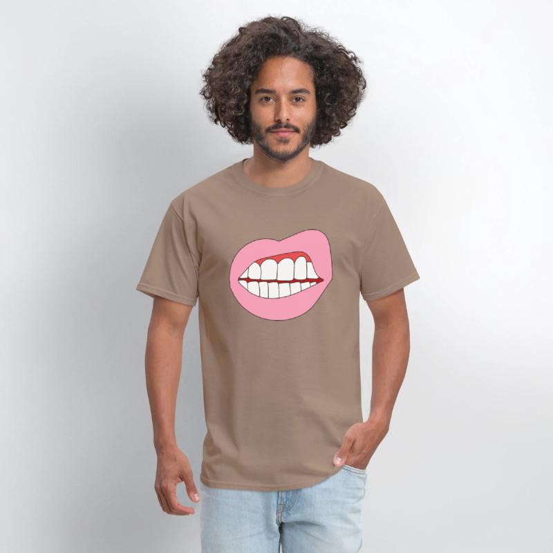 Retro Flirty Lips