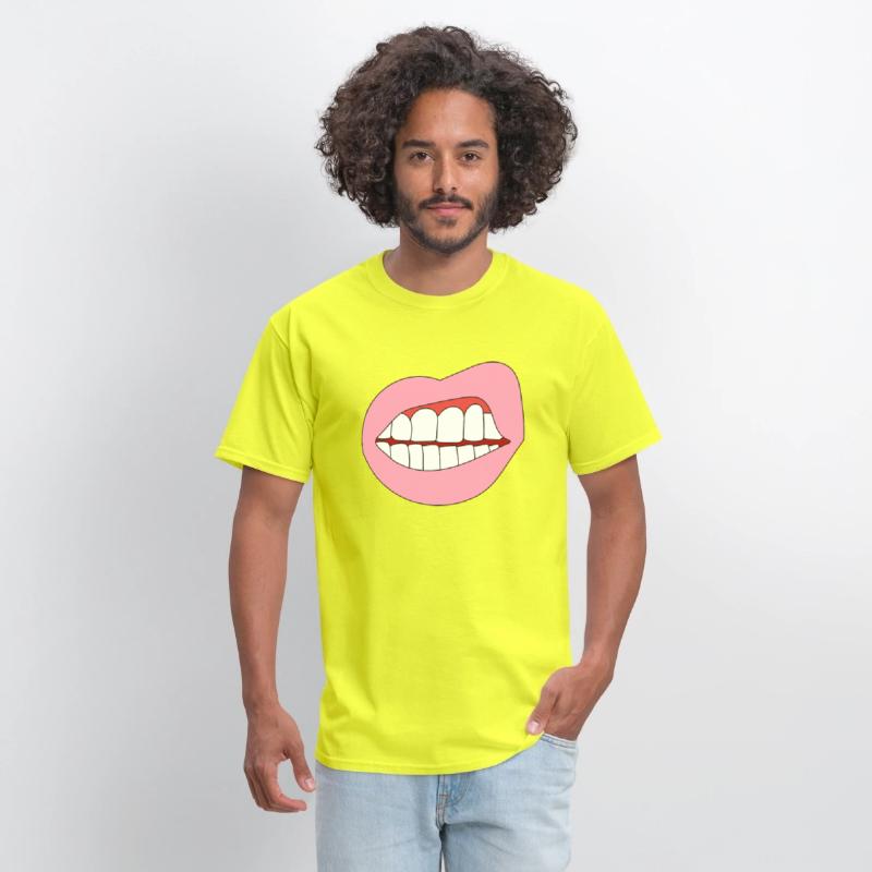 Retro Flirty Lips