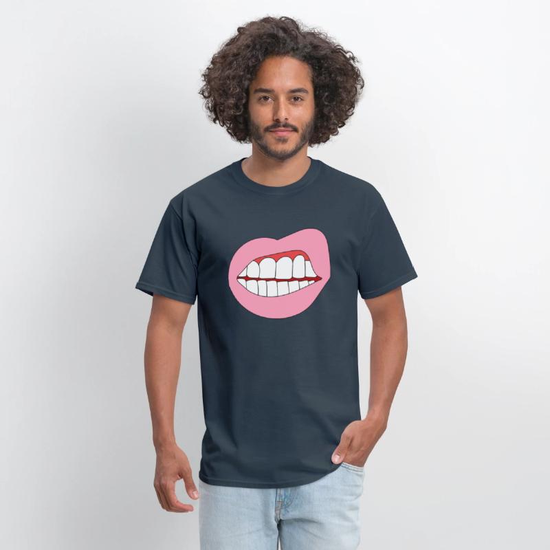 Retro Flirty Lips