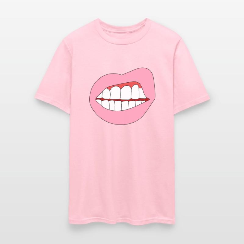 Retro Flirty Lips