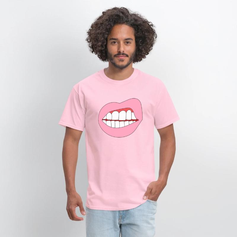 Retro Flirty Lips