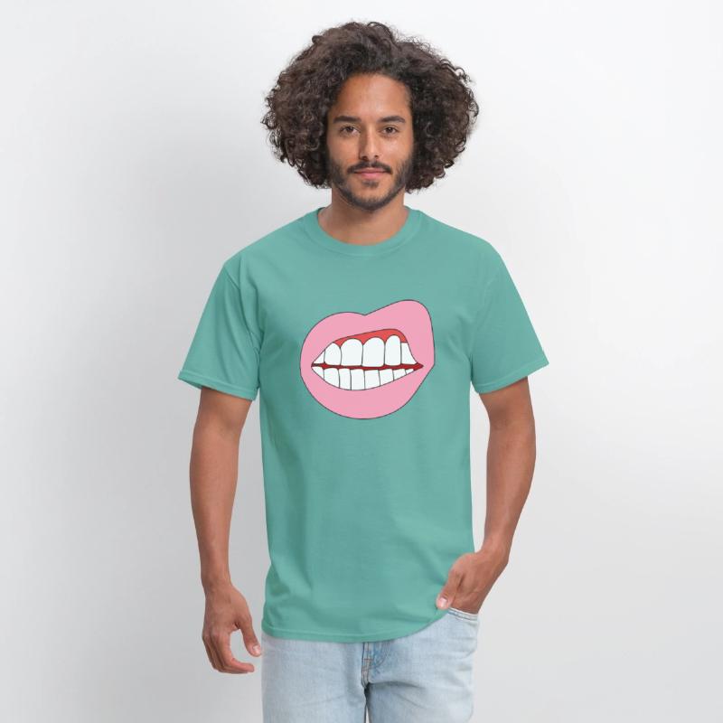 Retro Flirty Lips