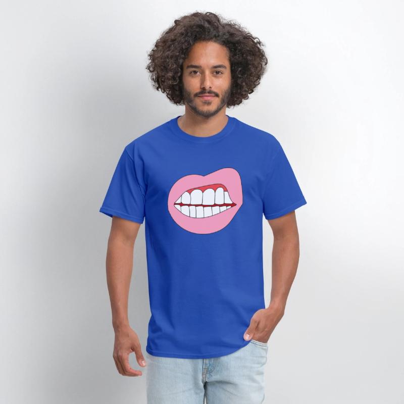 Retro Flirty Lips