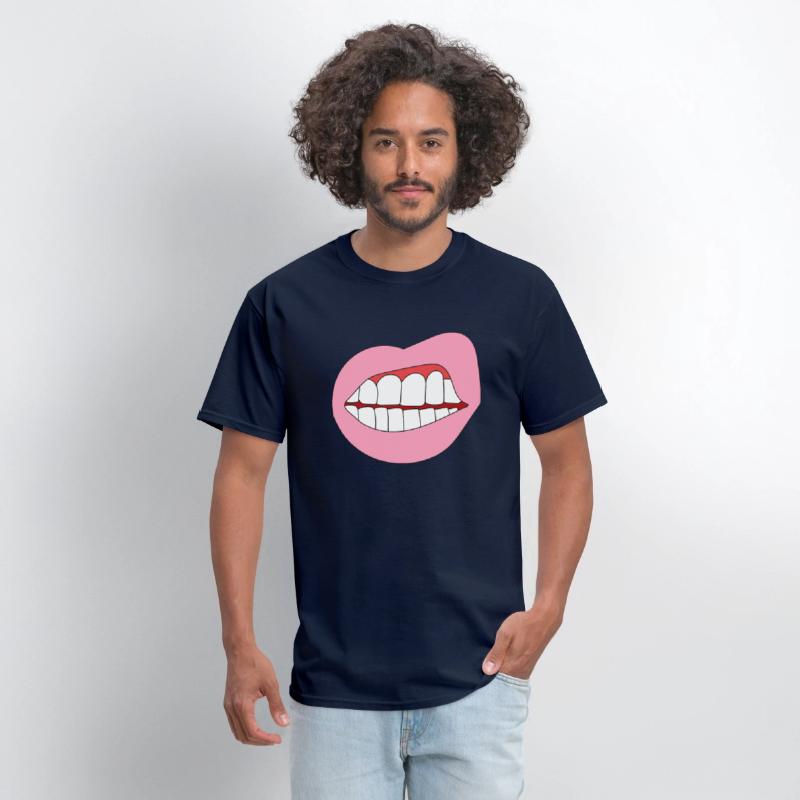 Retro Flirty Lips
