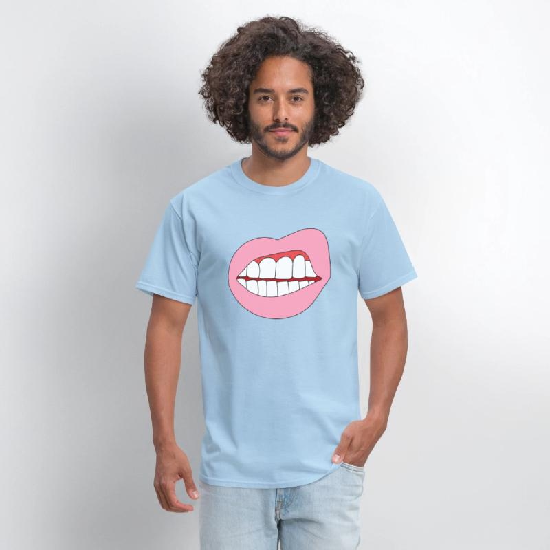 Retro Flirty Lips
