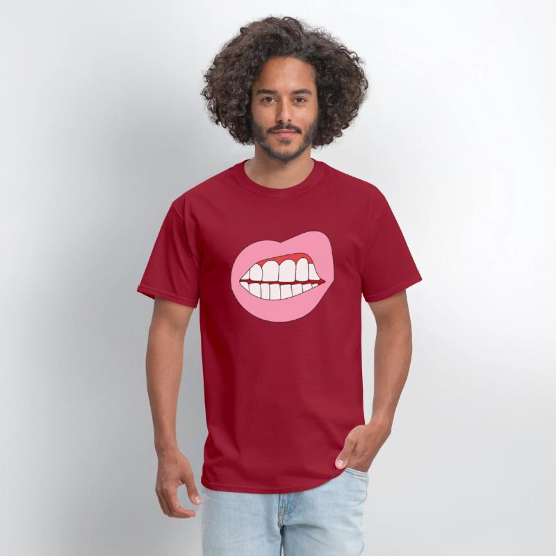 Retro Flirty Lips