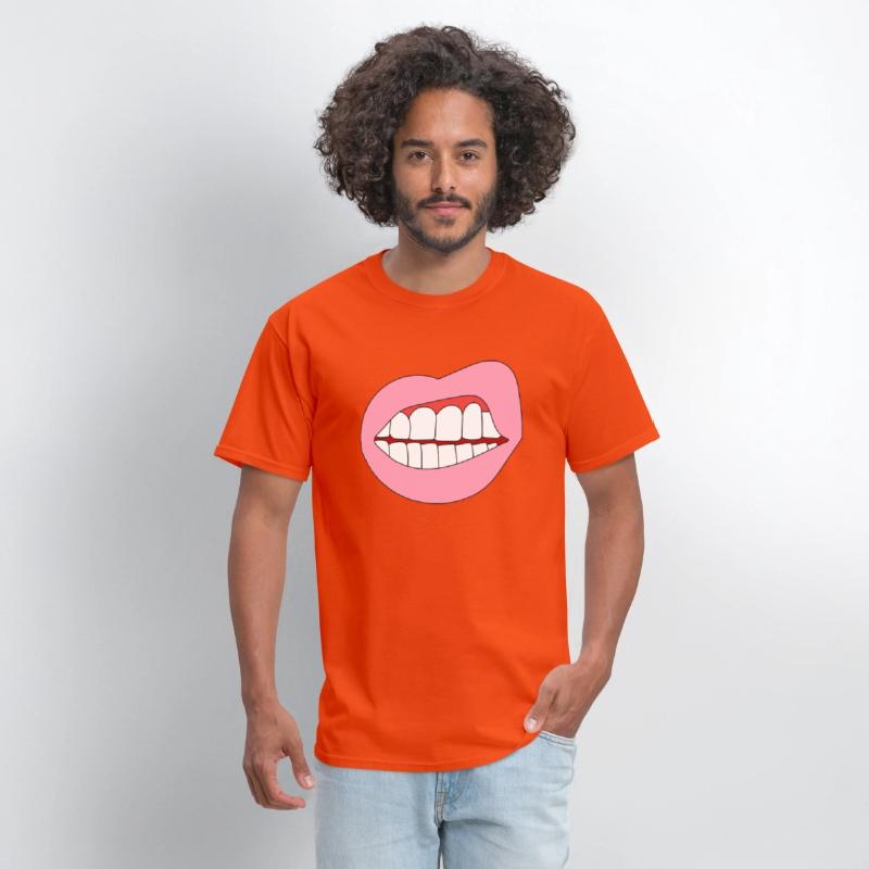 Retro Flirty Lips