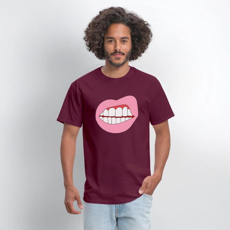 Retro Flirty Lips