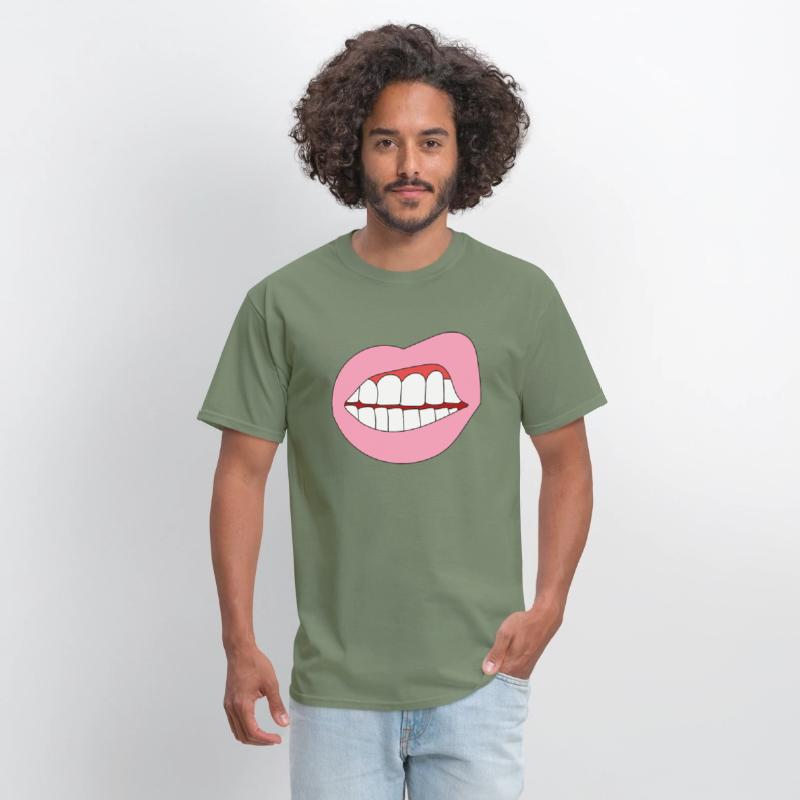 Retro Flirty Lips