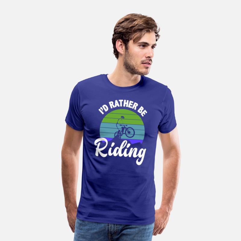Retro Mountain Biker Mountain Bike Cycling