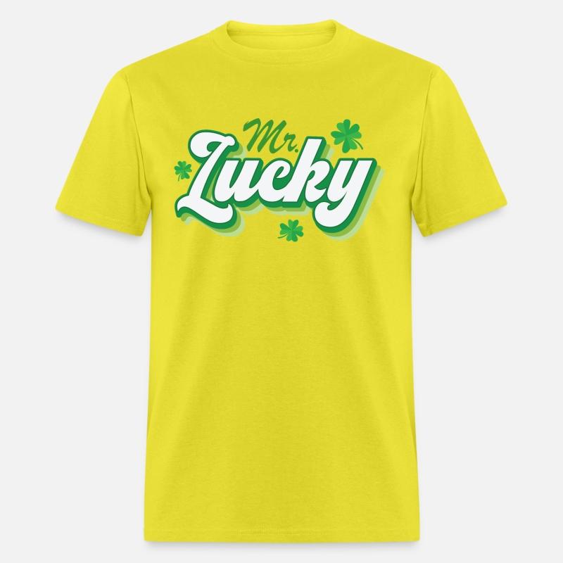Retro Mr Lucky Clover Shamlock St. Patrick's Day