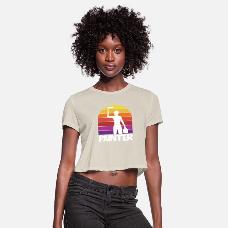 Retro Painter Rainbow Style