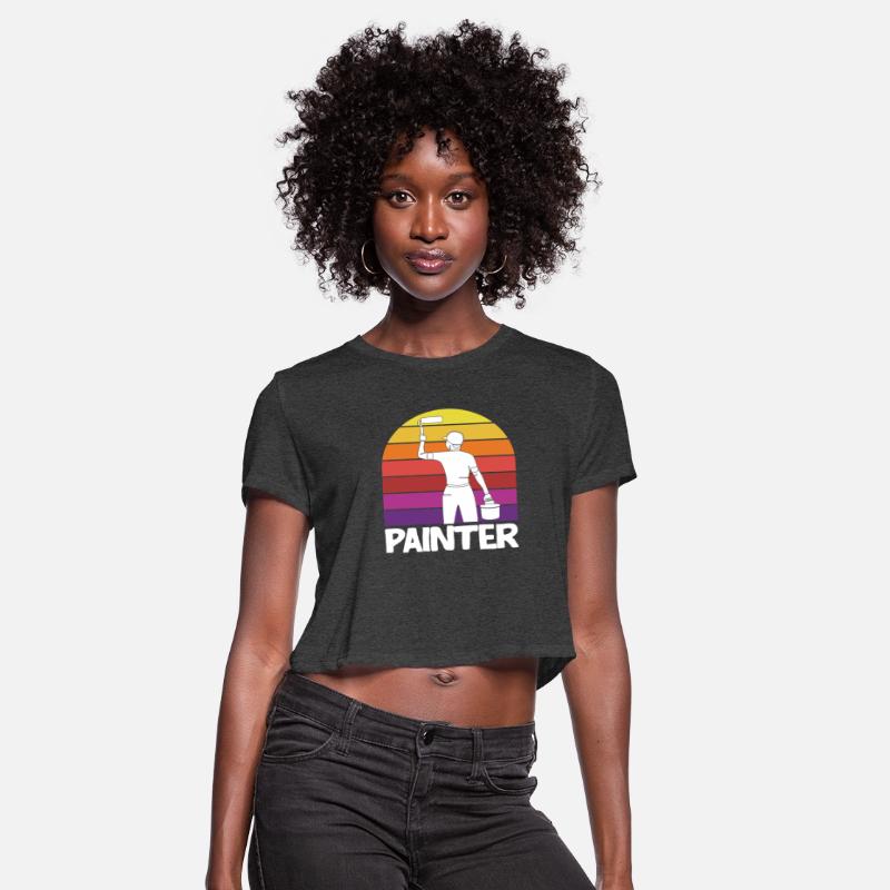 Retro Painter Rainbow Style