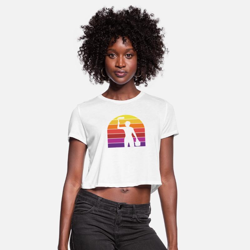 Retro Painter Rainbow Style