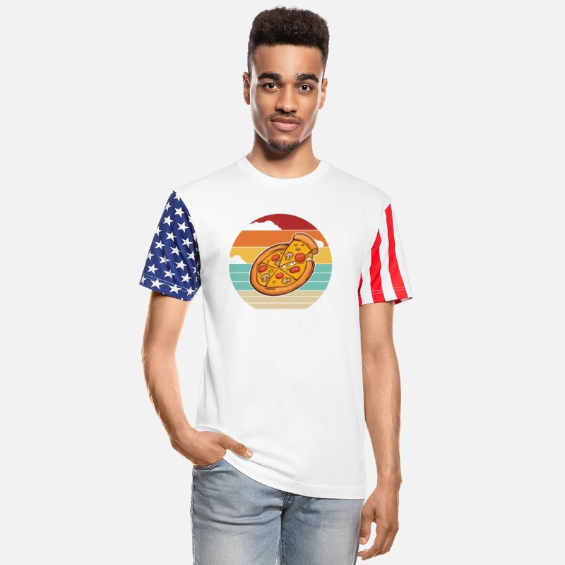Retro Pizzaiolo Pizzeria Chef Baker Lover Pizza