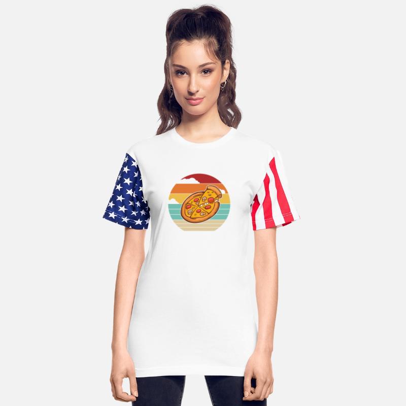 Retro Pizzaiolo Pizzeria Chef Baker Lover Pizza