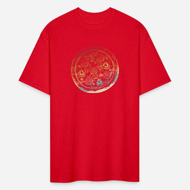 Retro Pizzeria Chef Baker Pizzaiolo Lover Pizza