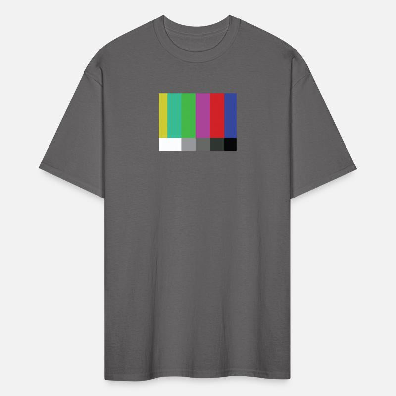 retro tv no signal no channel SMPTE colors