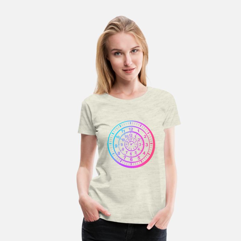 Retro Vibe Time Travel Lover Time Travel Clock