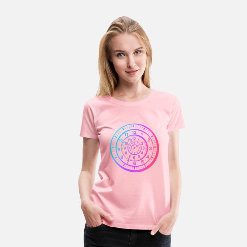 Retro Vibe Time Travel Lover Time Travel Clock