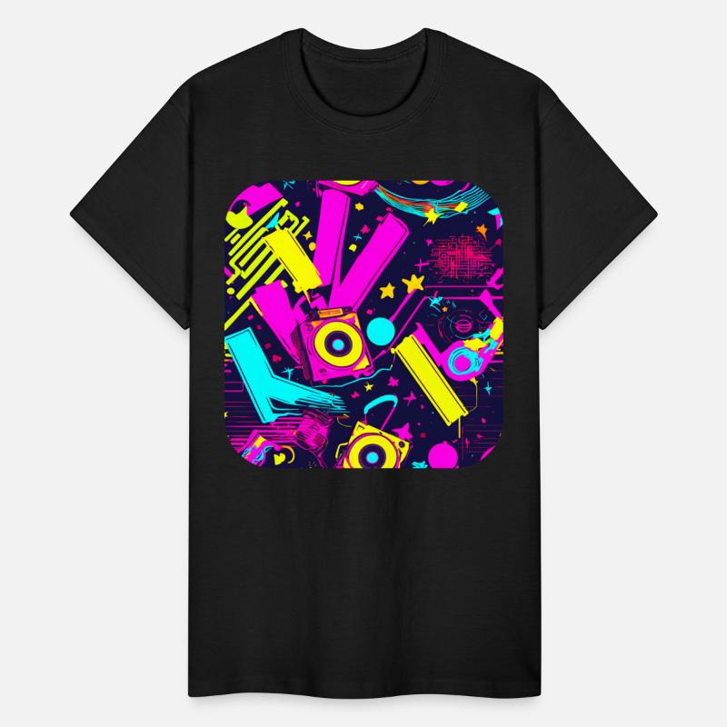 retro vintage 80s pop culture