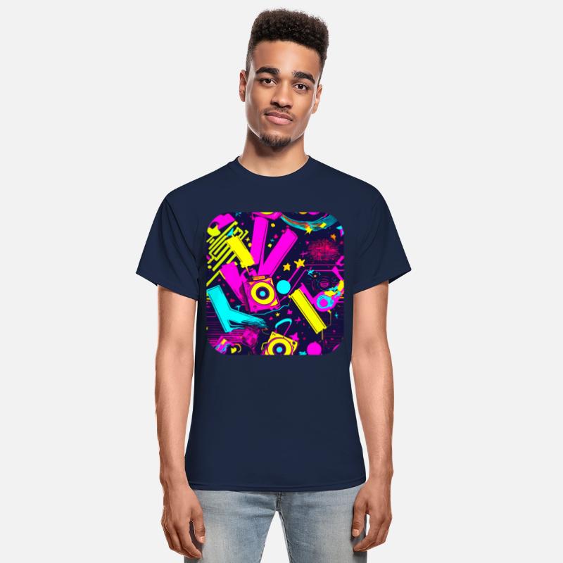 retro vintage 80s pop culture