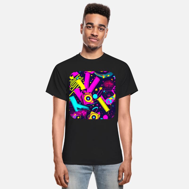 retro vintage 80s pop culture