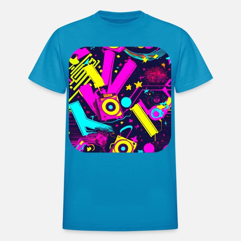 retro vintage 80s pop culture