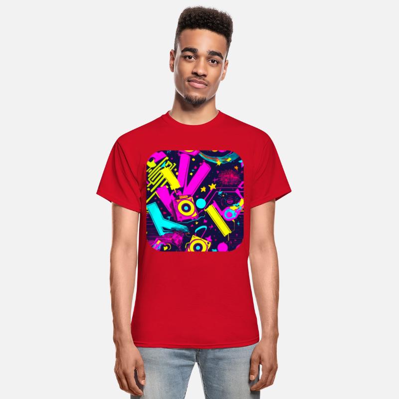 retro vintage 80s pop culture