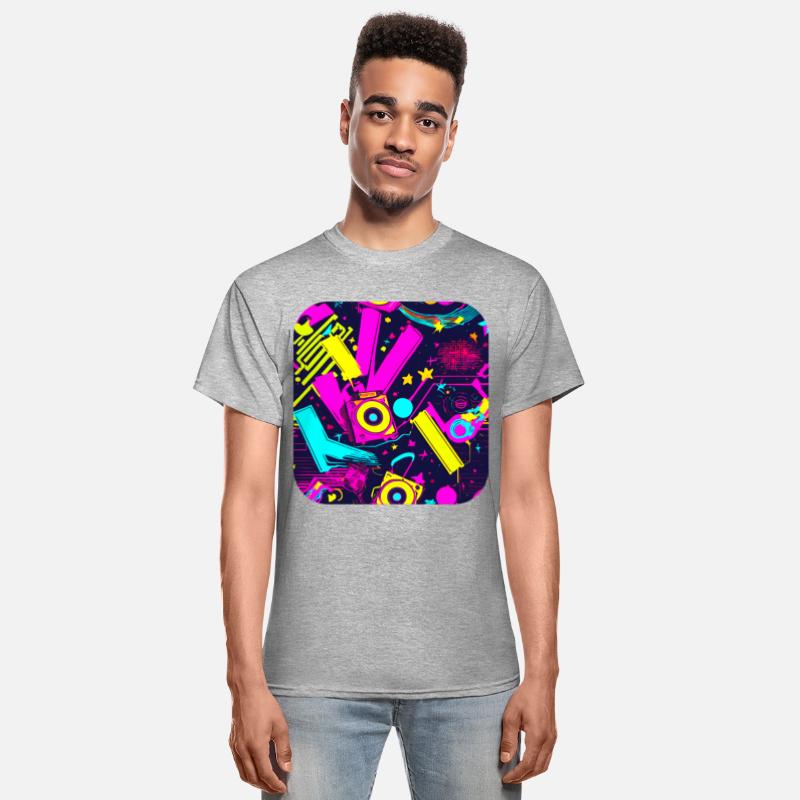 retro vintage 80s pop culture
